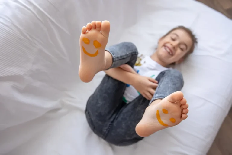 Athlete's Foot in Children