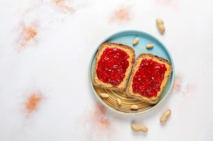 peanut butter and jelly sandwich diet