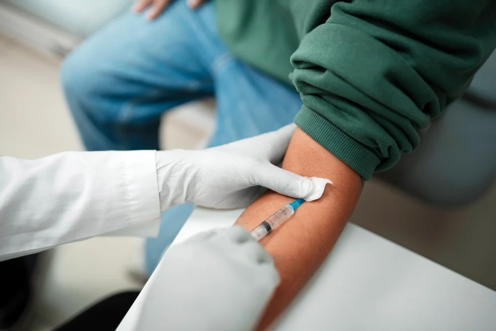 Nerve Pain After Blood Draw Treatment