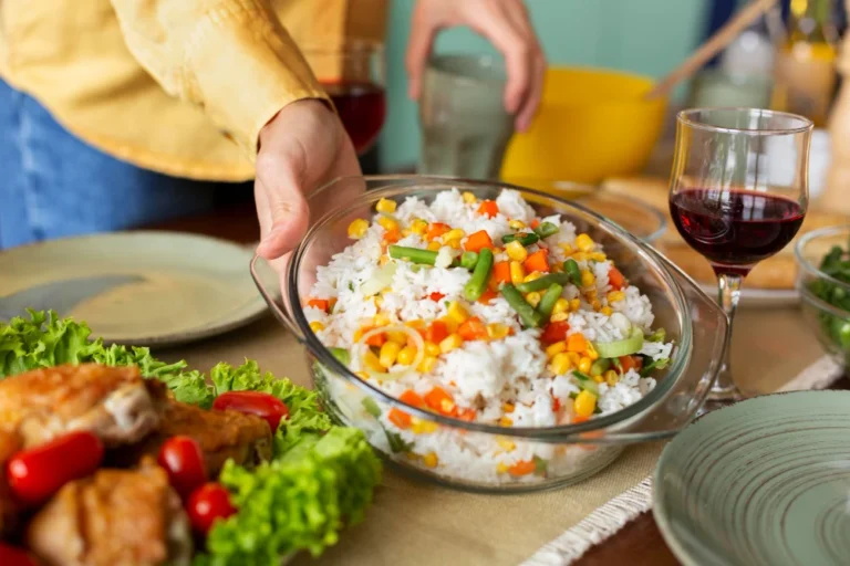 balanced rice diet plan