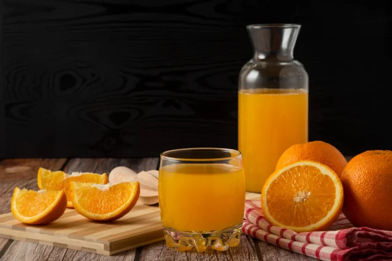 why does orange juice make me nauseous